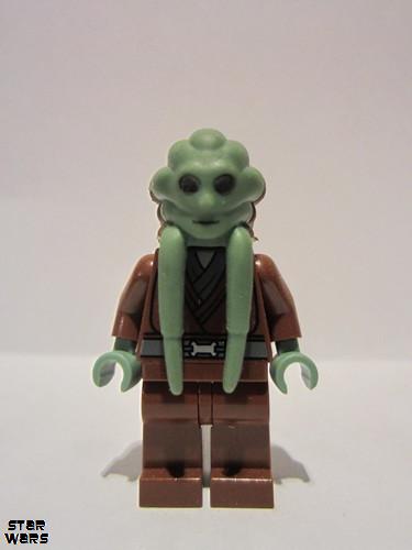 lego 2007 mini figurine sw0163 Kit Fisto Original 