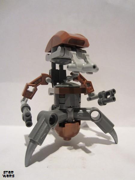 lego 2007 mini figurine sw0164 Destroyer Droid