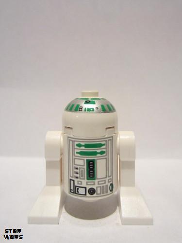 lego 2007 mini figurine sw0168 R2-R7 Astromech Droid 