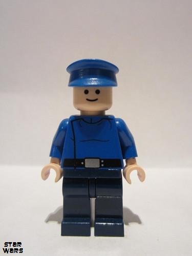 lego 2007 mini figurine sw0170 Republic Pilot