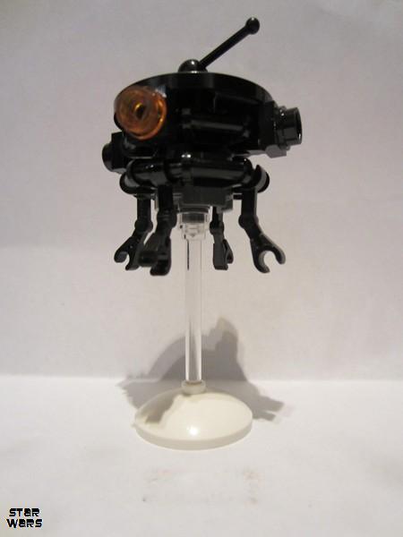 lego 2007 mini figurine sw0171 Imperial Probe Droid