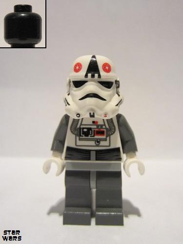 lego 2007 mini figurine sw0177 AT-AT Driver