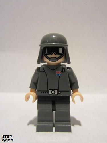 lego 2007 mini figurine sw0178 General Maximillian Veers