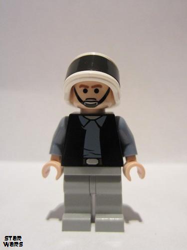 lego 2008 mini figurine sw0187 Rebel Scout Trooper