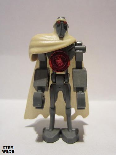 lego 2008 mini figurine sw0190 Magna Guard  