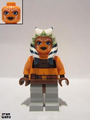 lego 2008 mini figurine sw0192 Ahsoka Tano