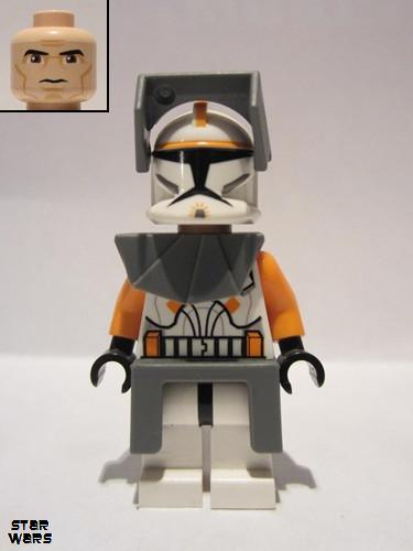 lego 2008 mini figurine sw0196 Commander Cody