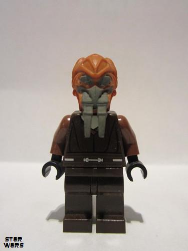 lego 2008 mini figurine sw0198 Plo Koon