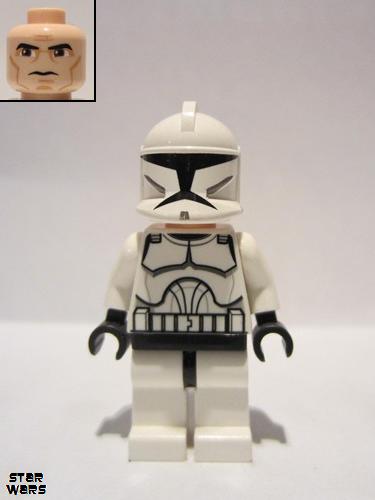 lego 2008 mini figurine sw0201 Clone Trooper