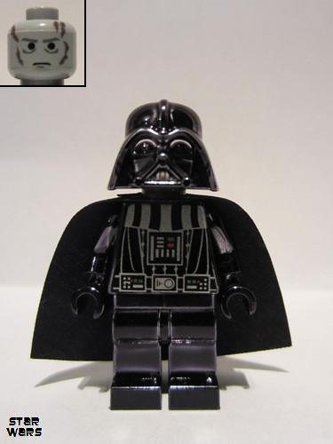 lego 2009 mini figurine sw0218 Darth Vader