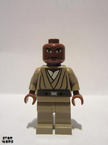 lego 2009 mini figurine sw0220 Mace Windu