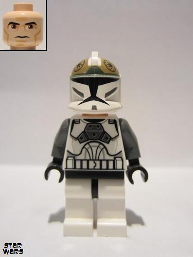 LEGO Star Wars minifig figurine set 8039 sw221 sw0221 Clone Gunner 