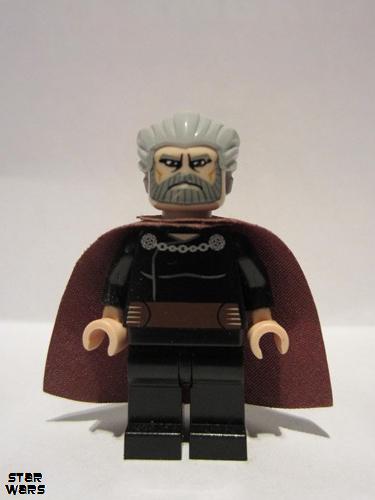 lego 2009 mini figurine sw0224 Count Dooku Clone Wars 