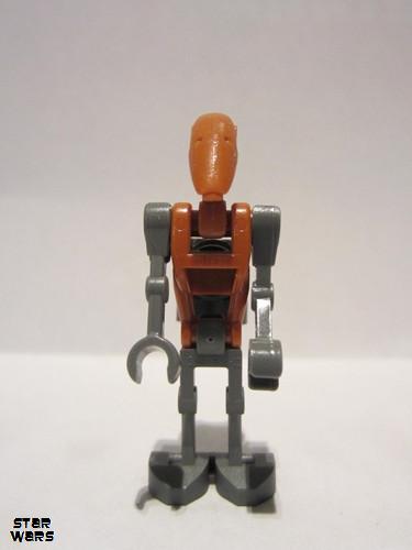 lego 2009 mini figurine sw0228 Rocket Battle Droid