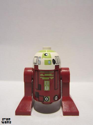 lego 2009 mini figurine sw0231 R7-A7