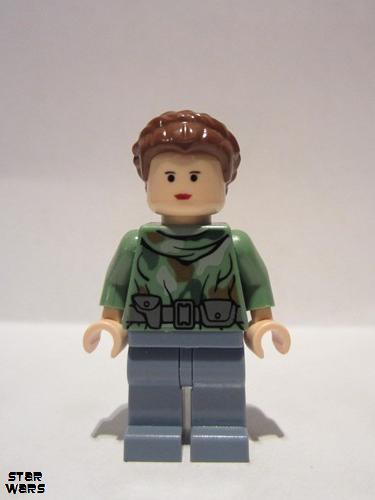 lego 2009 mini figurine sw0235 Princess Leia