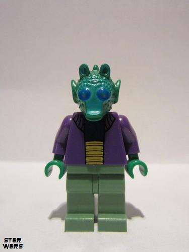 lego 2009 mini figurine sw0241 Onaconda Farr