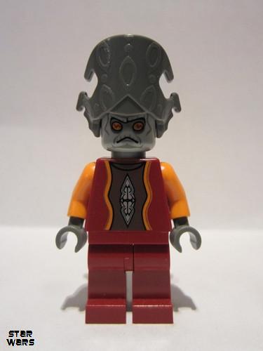 lego 2009 mini figurine sw0242 Nute Gunray