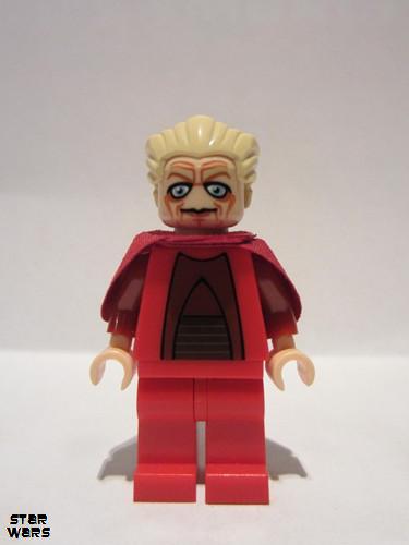 lego 2009 mini figurine sw0243 Chancellor Palpatine