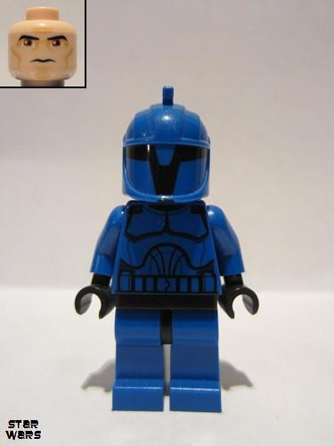 lego 2009 mini figurine sw0244 Senate Commando