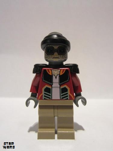 lego 2009 mini figurine sw0246 Hondo Ohnaka