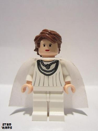 lego 2009 mini figurine sw0249 Mon Mothma