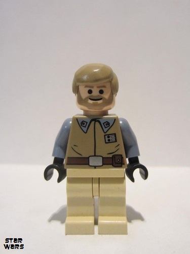 lego 2009 mini figurine sw0250a Crix Madine Tan Hips and Legs 