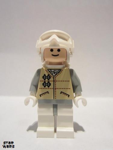 lego 2009 mini figurine sw0252 Hoth Rebel 4