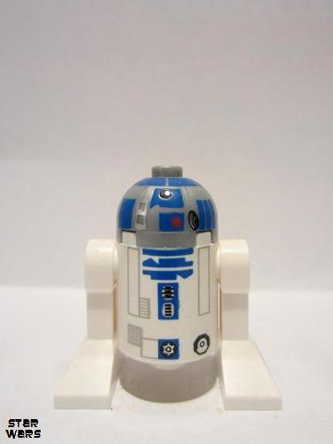lego 2009 mini figurine sw0255 R2-D2 Astromech Droid, Clone Wars 