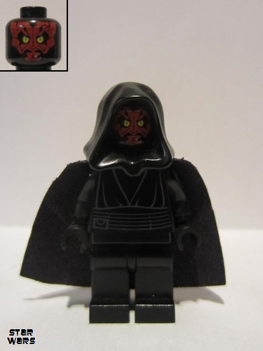 lego 2009 mini figurine sw0686 Darth Maul