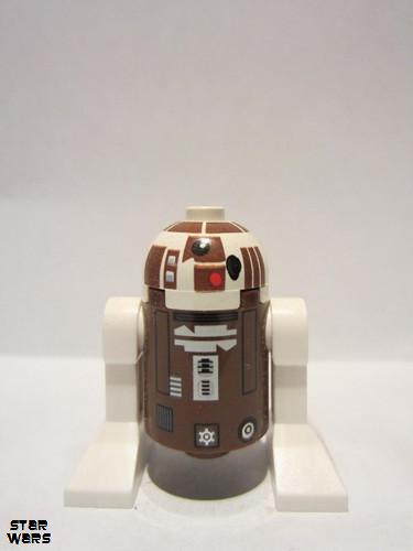 lego 2010 mini figurine sw0119 R7-D4 Astromech Droid 
