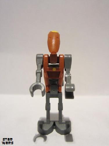 lego 2010 mini figurine sw0227 Rocket Droid Commander