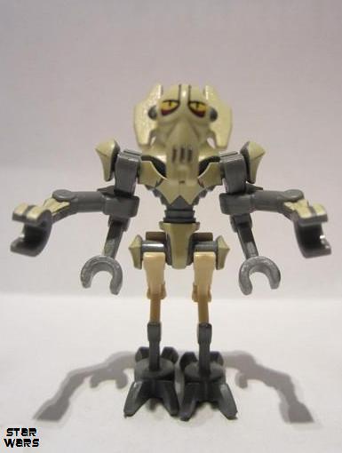 lego 2010 mini figurine sw0254 General Grievous