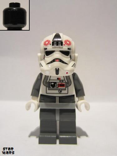 Star Wars LEGO MINIFIG Minifigure sw262 AT-AT DRIVER 8083 