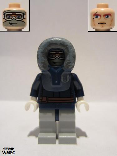 lego 2010 mini figurine sw0263 Anakin Skywalker