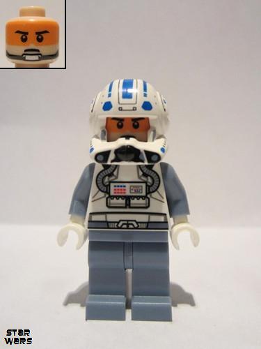 lego 2010 mini figurine sw0265 Captain Jag