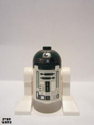 lego 2010 mini figurine sw0267 R4-P44 Astromech Droid 