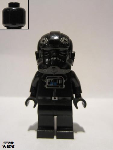 lego 2010 mini figurine sw0268 Imperial TIE Fighter / Defender Pilot