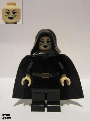 lego 2010 mini figurine sw0269 Barriss Offee