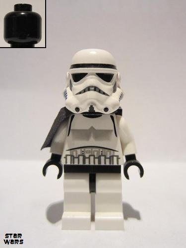 lego 2010 mini figurine sw0271 Sandtrooper