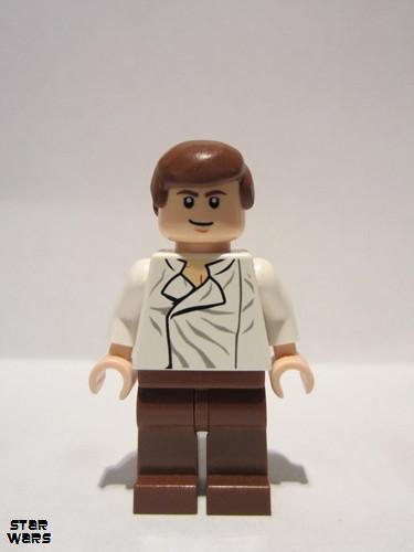 lego 2010 mini figurine sw0278 Han Solo