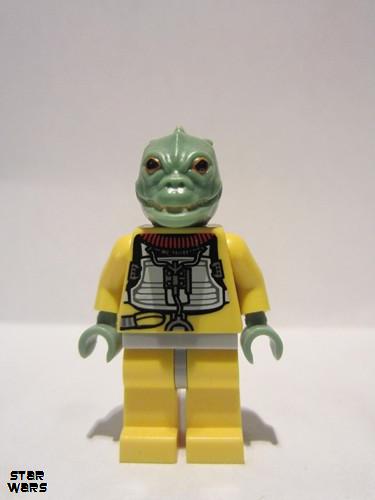 lego 2010 mini figurine sw0280 Bossk  