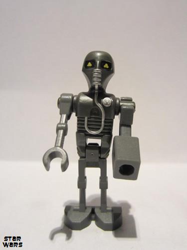 lego 2010 mini figurine sw0282 2-1B Medical Droid