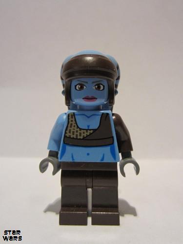 lego 2010 mini figurine sw0284 Aayla Secura  