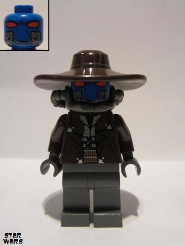 lego 2010 mini figurine sw0285 Cad Bane  