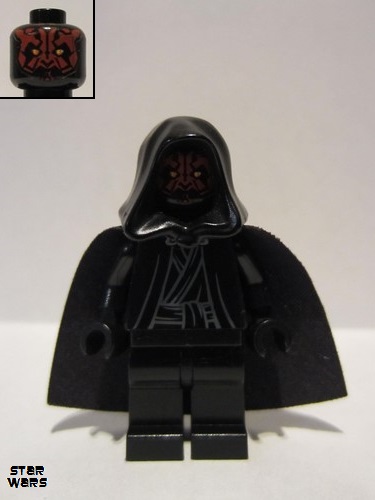 lego 2010 mini figurine sw0394 Darth Maul