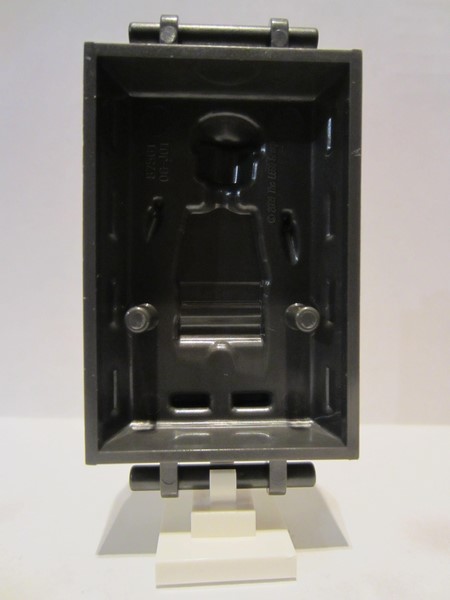 Minifigure SW0978 LEGO Star Wars Han Solo in Carbonite Block with Handles 