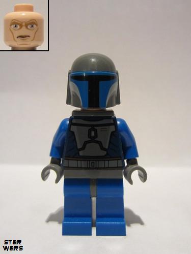 lego 2011 mini figurine sw0296 Mandalorian