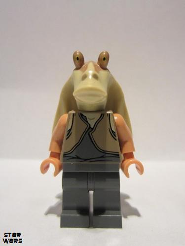 lego 2011 mini figurine sw0301 Jar Jar Binks  