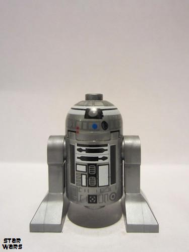 lego 2011 mini figurine sw0303 R2-Q2 Astromech Droid, Small Red Dots 